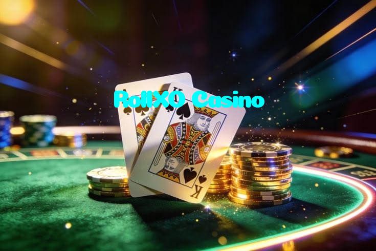 RollXO Casino casino presented on mobile device in Pakistan with slots and live games