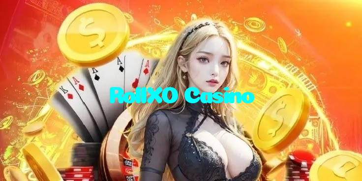 RollXO Casino casino presented on mobile device in Pakistan with slots and live games