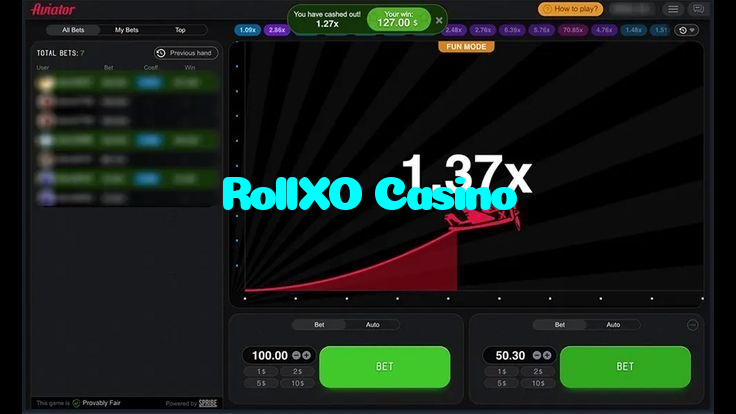 RollXO Casino