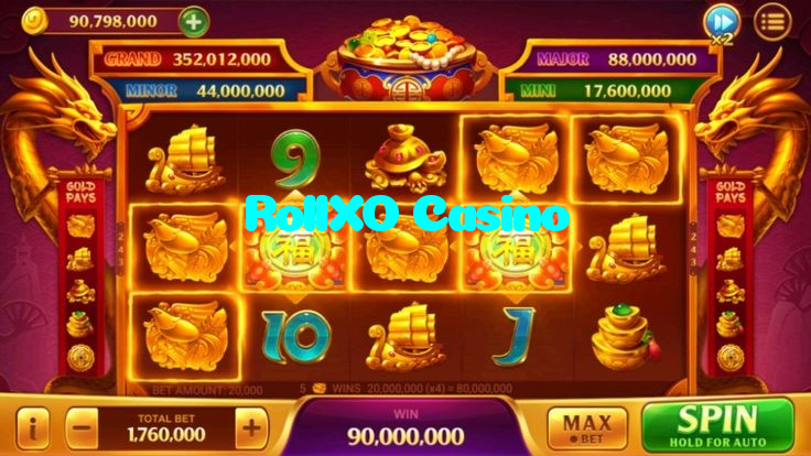 making first deposit on RollXO Casino website using local payment methods in Pakistan