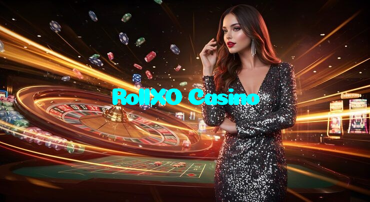 RollXO Casino casino presented on mobile device in Pakistan with slots and live games