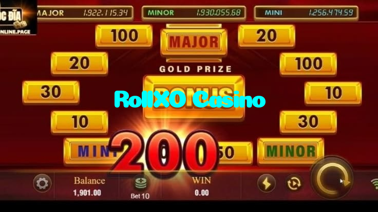 RollXO Casino