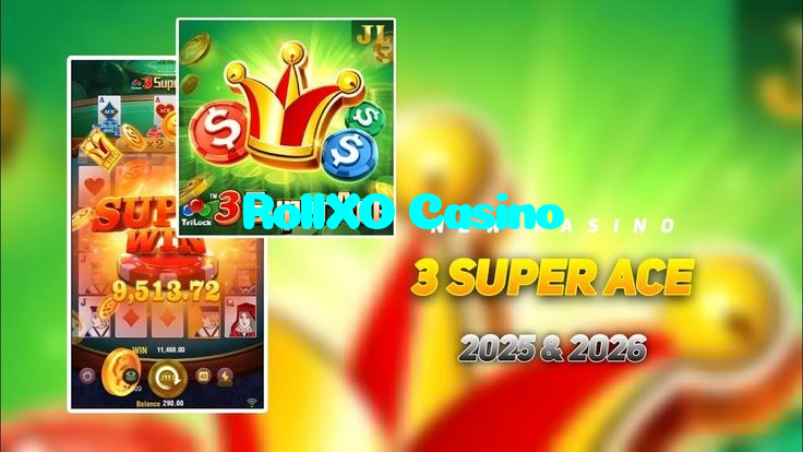 RollXO Casino خوش آمدید بونس +600% پیشکش موبائل ایپ کے پروموشن سیکشن میں دکھائی دیتی ہے۔