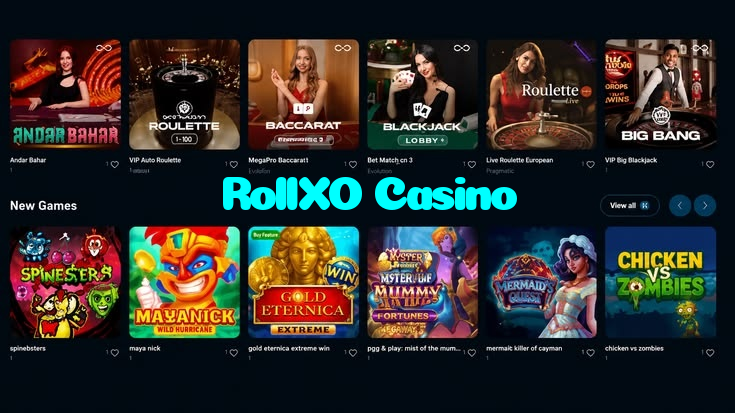 making first deposit on RollXO Casino website using local payment methods in Pakistan